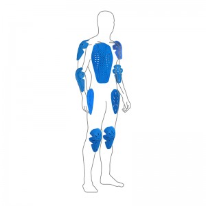 ACFフォームは、人体を保護するための特別な保護体になっています。（ACF）