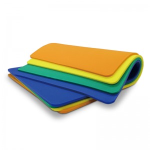 フォームパッドは、ヘリコプターの防爆シートにも使用できます。（ACF）