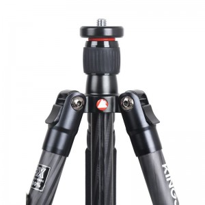 KingjoyカスタムブランドKingjoyポータブルアルミ写真三脚カメラスタンドデジタルDslrのボールヘッド付き