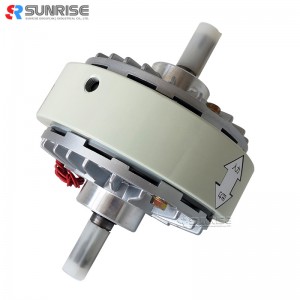 包装機PCシリーズ用高品質低価格ダブルシャフトマグネットパウダークラッチ