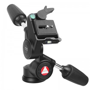 Kingjoy Professionalビデオ三脚ボールヘッドマウントサポート重いカメラボールヘッドKH-6730