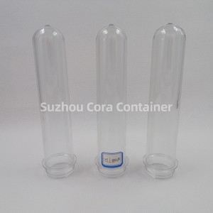 32mm 68g首Size36mm Plasitcペットプリフォーム水飲料油