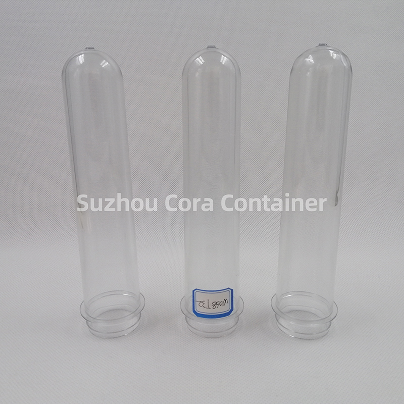 32mm 68g首Size36mm Plasitcペットプリフォーム水飲料油