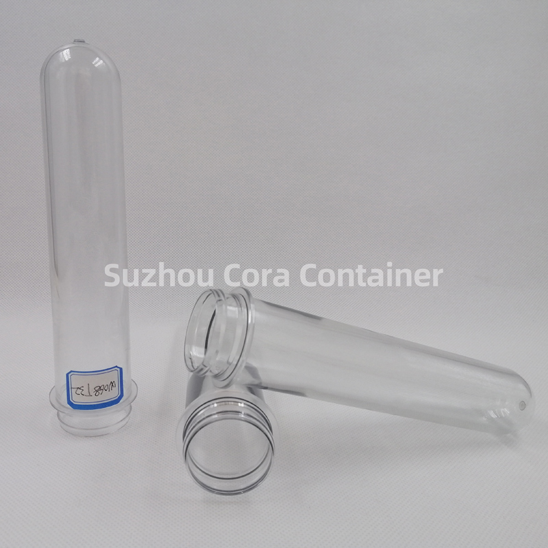 32mm 68g首Size36mm Plasitcペットプリフォーム水飲料油