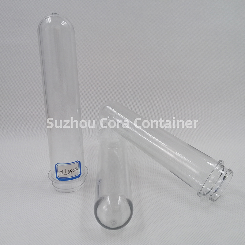 32mm 68g首Size36mm Plasitcペットプリフォーム水飲料油