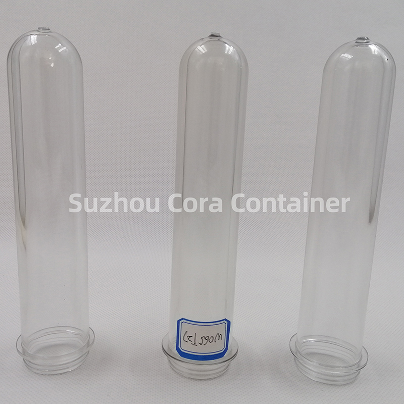 27mm 65gネックSize32mm Plasitc Pet Preform for Water Beverage Oil