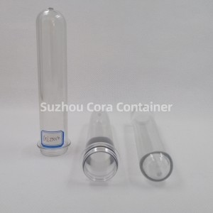 27mm 65gネックSize32mm Plasitc Pet Preform for Water Beverage Oil