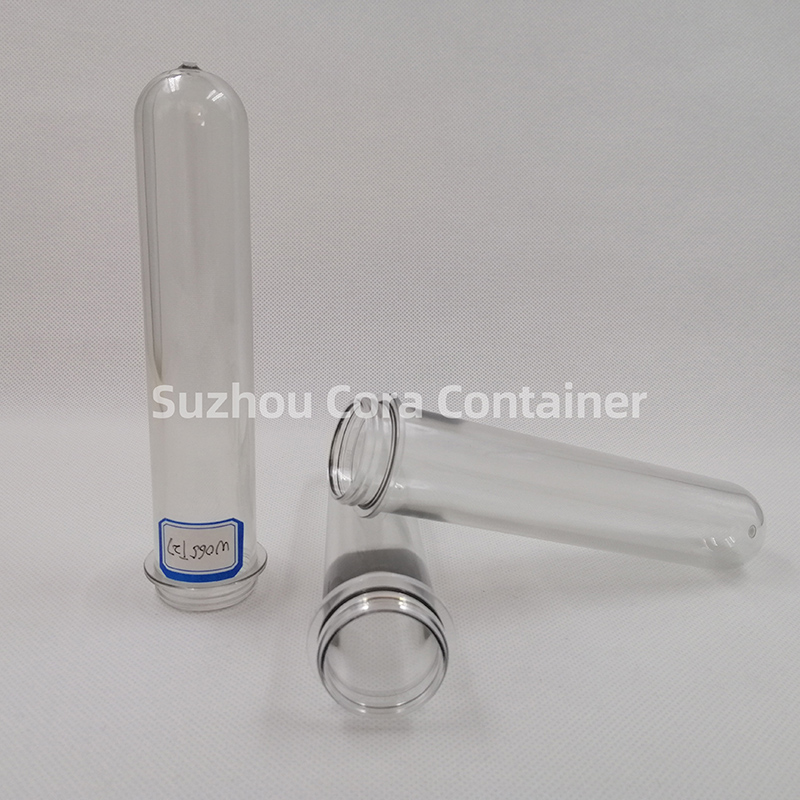 27mm 65gネックSize32mm Plasitc Pet Preform for Water Beverage Oil