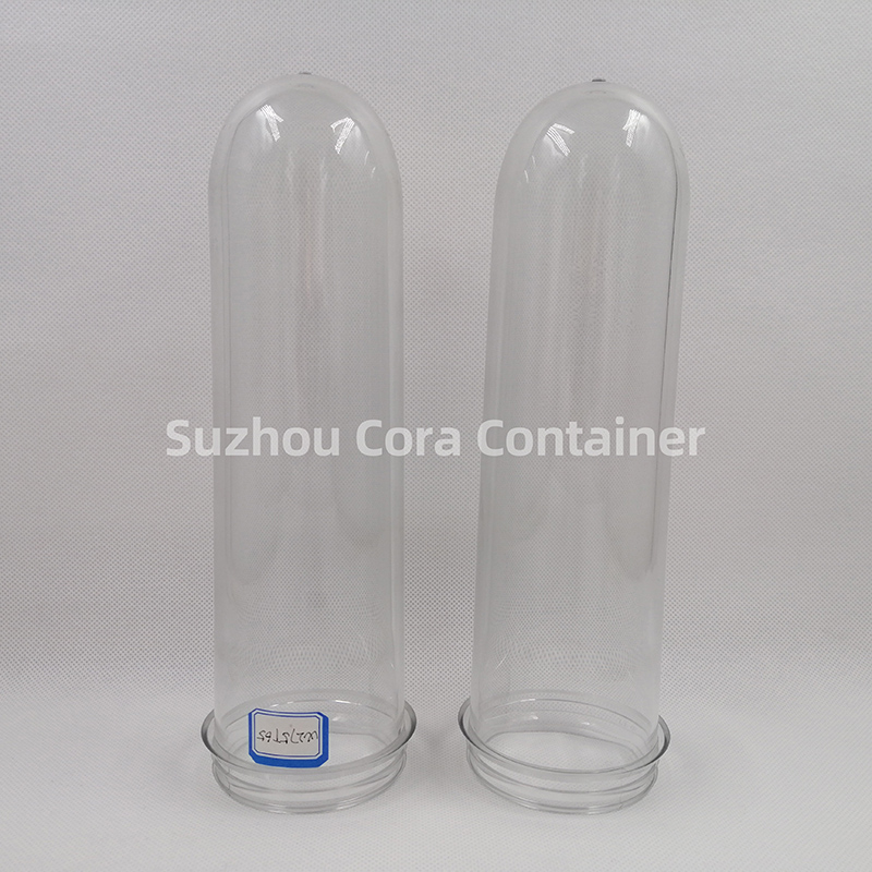 65mm 275gネックサイズ72mm Plasitc Pet Preform for Water Beverage Oil