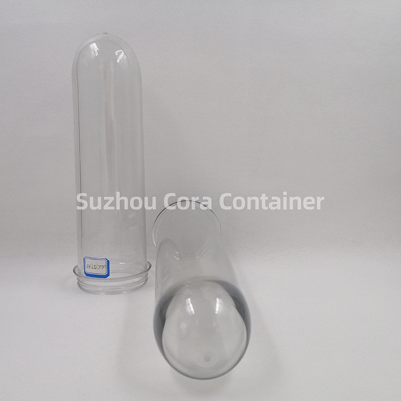 65mm 275gネックサイズ72mm Plasitc Pet Preform for Water Beverage Oil