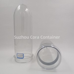65mm 222gネックサイズ73mm水飲料油用プラスチットペットプリフォーム