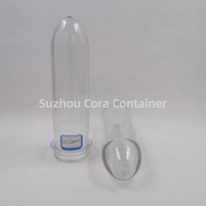 39mm 89gネックサイズ46mm Plasitc Pet Preform for Water Beverage Oil