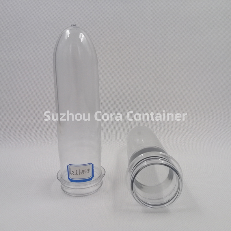 39mm 89gネックサイズ46mm Plasitc Pet Preform for Water Beverage Oil