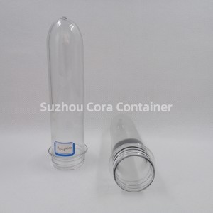 39mm 105gの首のサイズ46mmの水飲料オイルのためのPlasitcペットプレフォーム