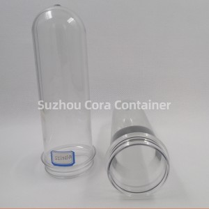 55mm 156g首のサイズ62mm Plasitcペットプリフォーム水飲料オイル