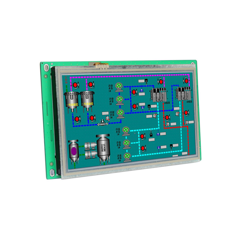 7インチ裸LCDディスプレイモジュール産業タブレットPCシェルレス