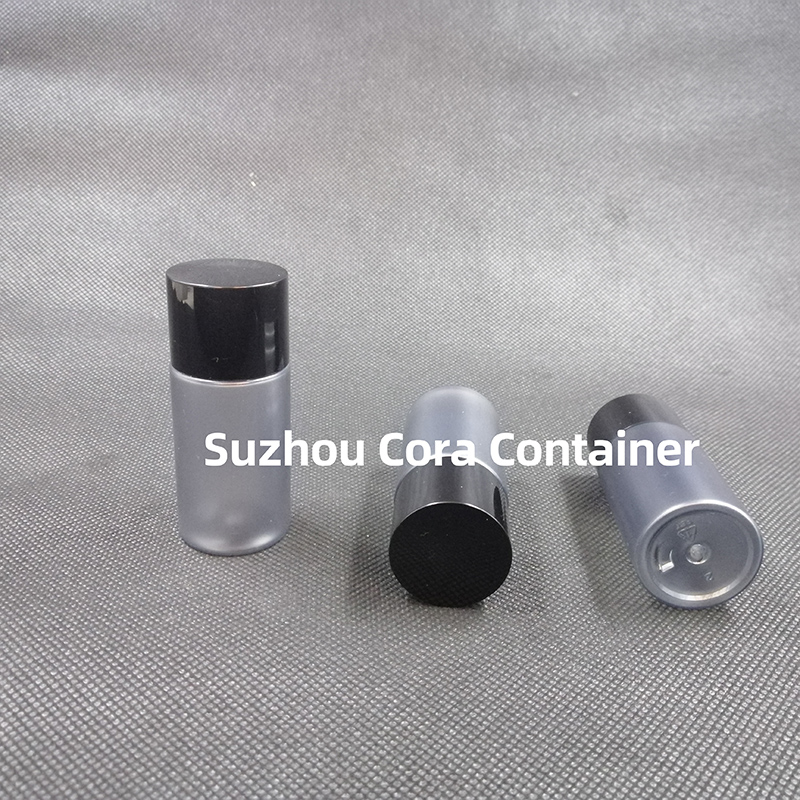 40 mlネックサイズ20 mmのペットプラスチック製のボトルは、キャップをねじって