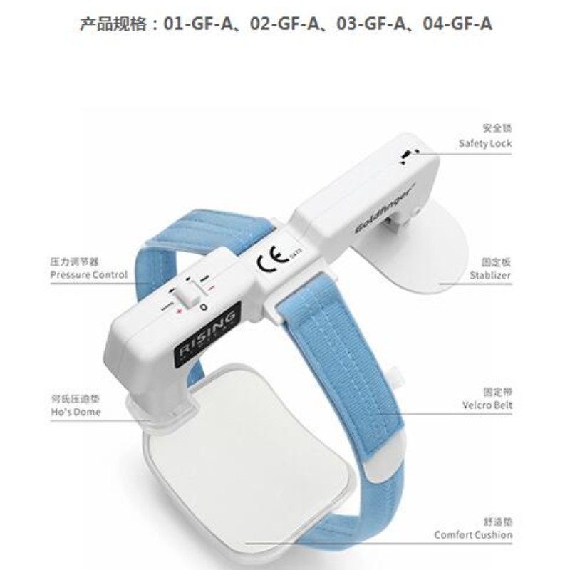電子式大腿骨止血装置