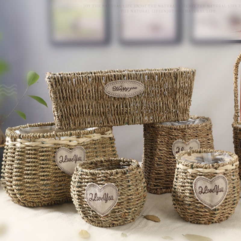 海草貯蔵バスケット