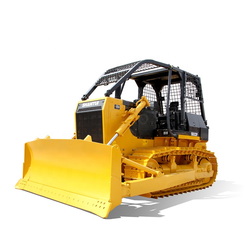 Shantuiの公式の製造業者220HP Lumbering Bulldozer SD22F