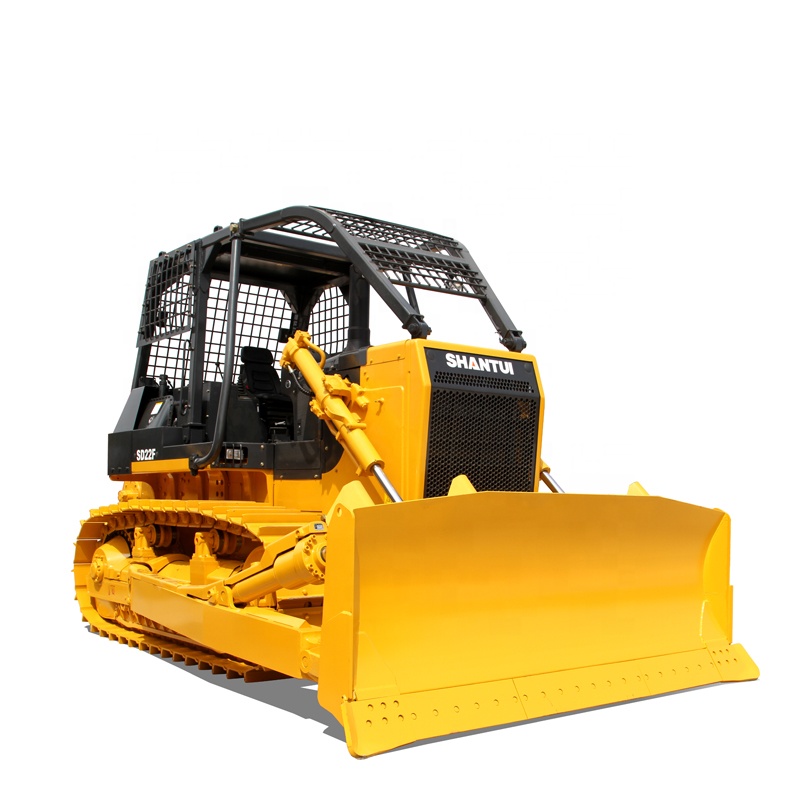 Shantuiの公式の製造業者220HP Lumbering Bulldozer SD22F