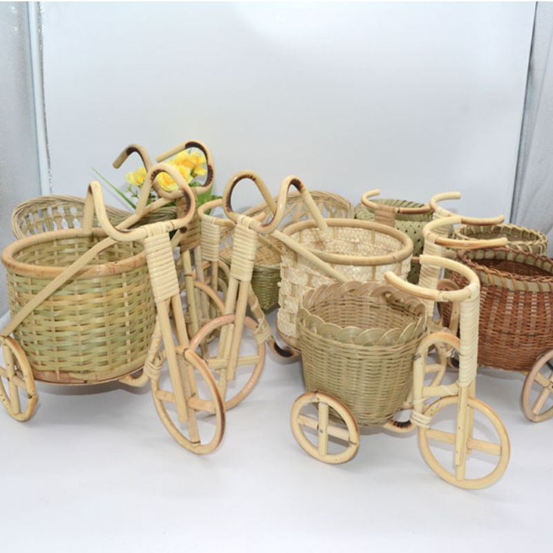 装飾バスケット