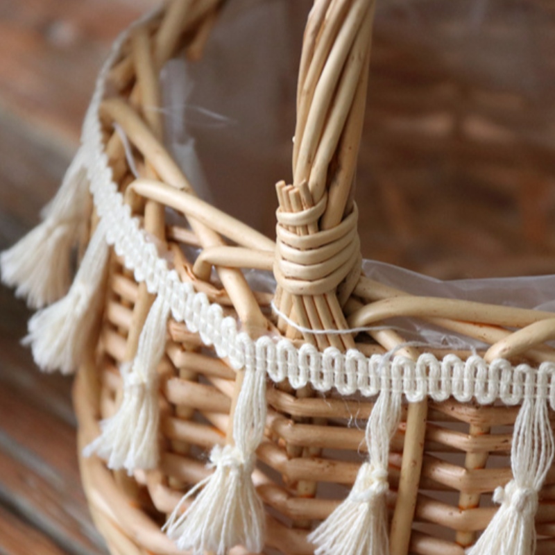 手作り収納バスケット