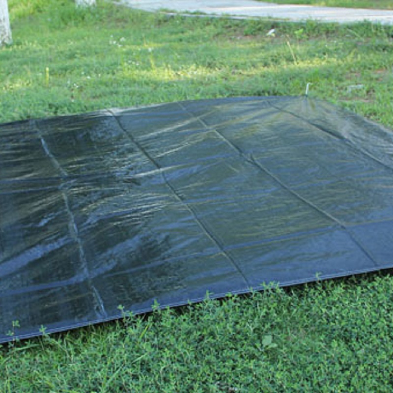 防水ターポリン生地の屋外テント日焼け止めカバー