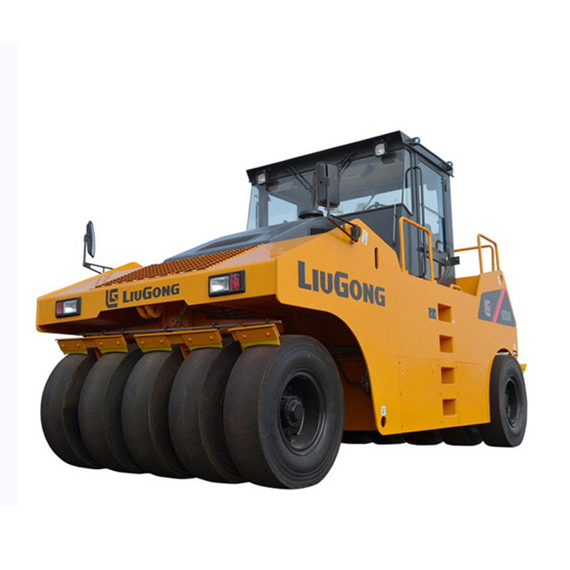 Liugong公式メーカー26t機械式シングルドラムロードローラーClg6526
