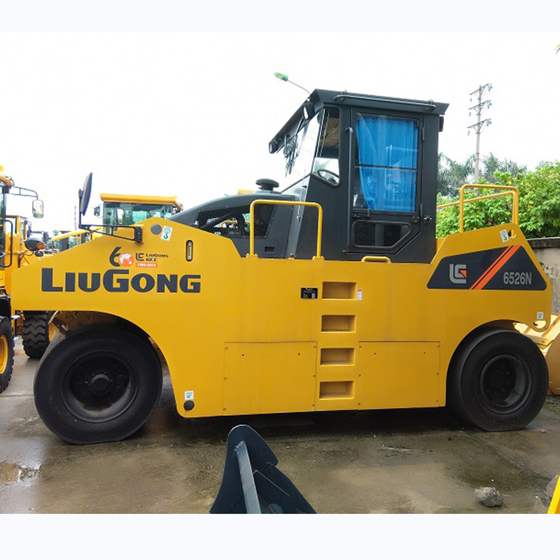 Liugong当局者26 t機械的な1つのドラムロードローラーCLG 6526