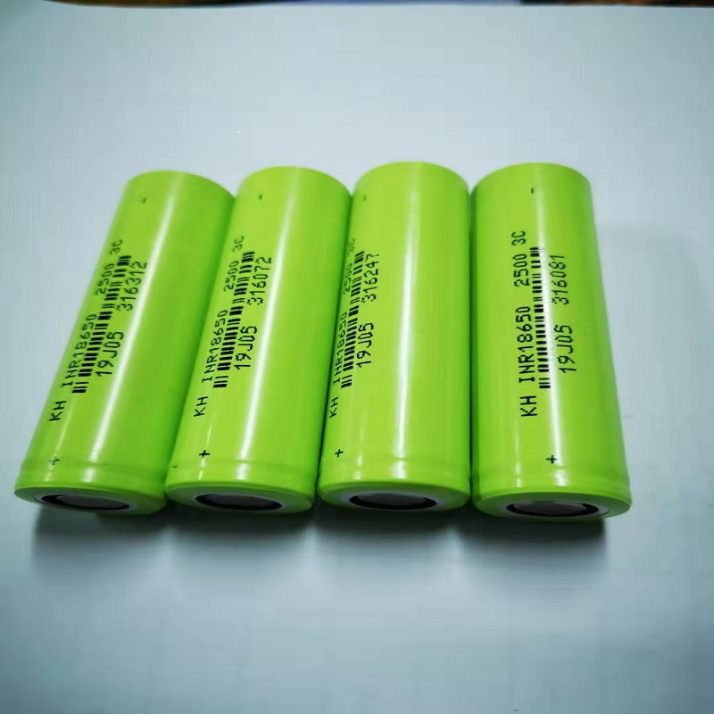 18650-2500mAh 9Wh 3Cリチウムイオン電池