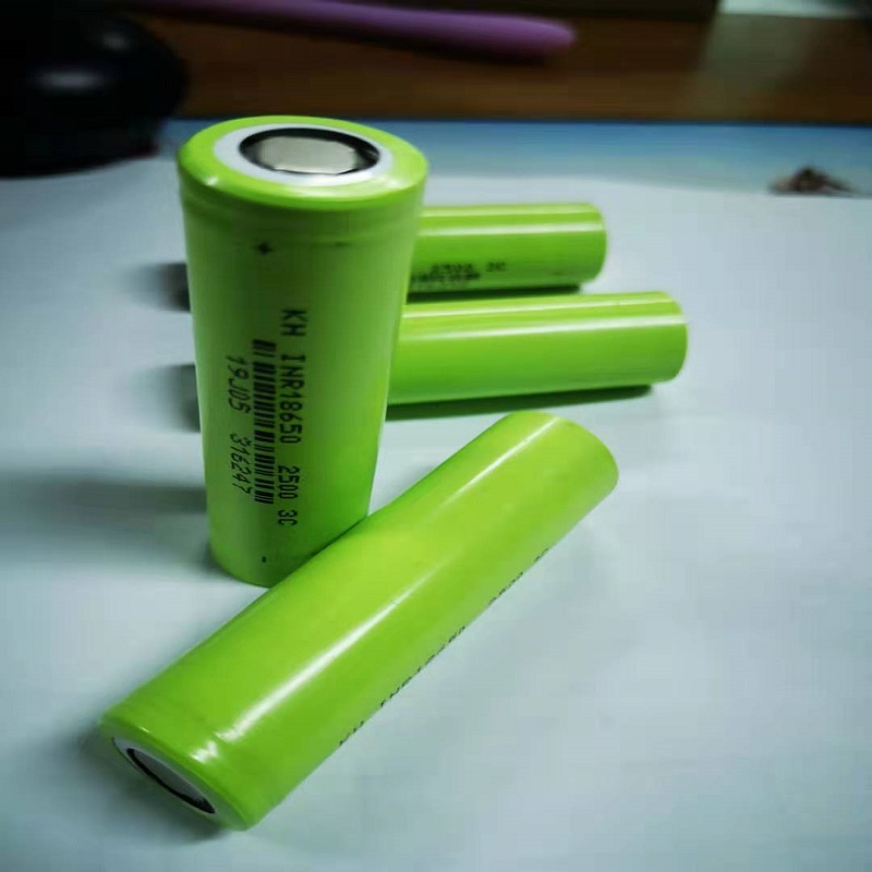 18650-2500mAh 9Wh 3Cリチウムイオン電池