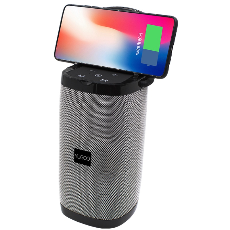 QI無線充電器付きFB-BS6650 Bluetoothスピーカー