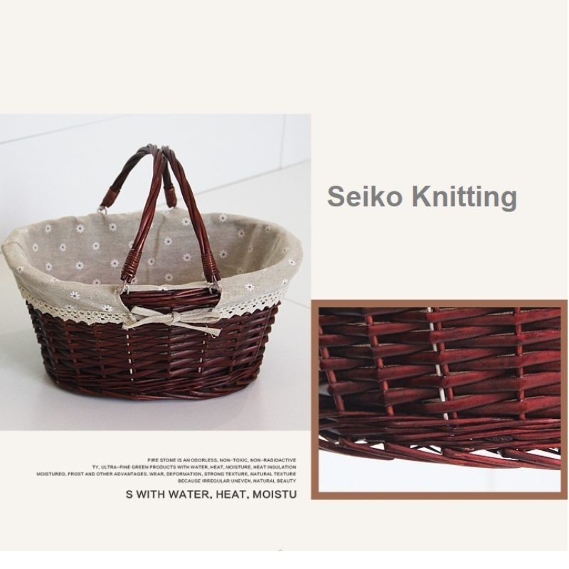 キッチン収納バスケット