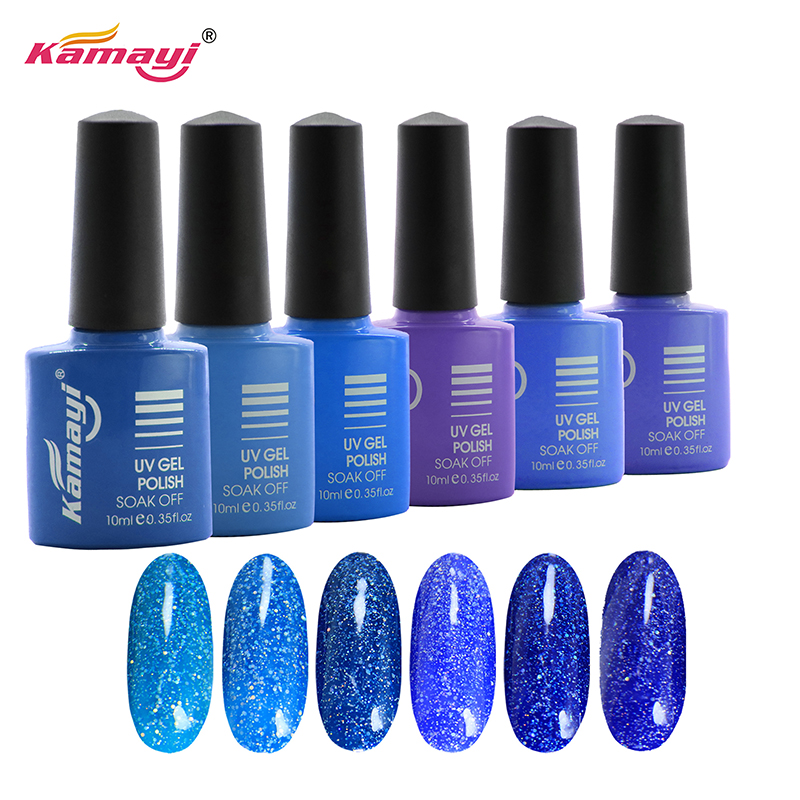 Kamayi卸売8 ml水ベース無毒無臭有機環境健康素材ネオンゲルuvジェルポリッシュ用爪