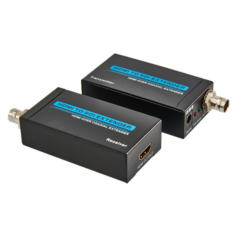 HDMI to SDIエクステンダー100m HDMI Over Coaxial Extender