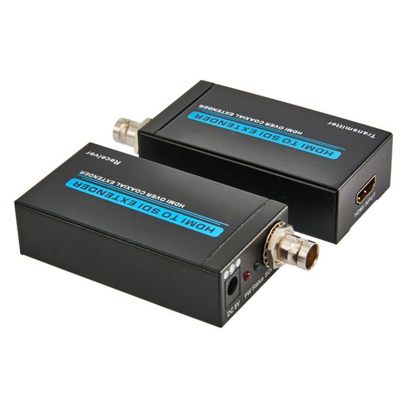 HDMI to SDIエクステンダー100m HDMI Over Coaxial Extender