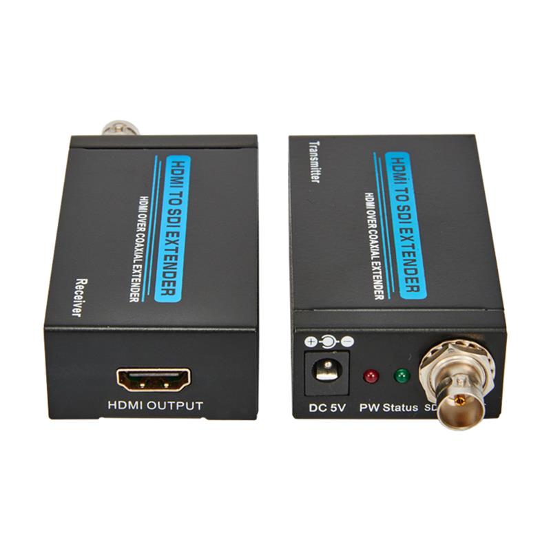 HDMI to SDIエクステンダー100m HDMI Over Coaxial Extender