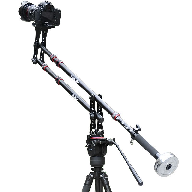 Kingjoy VM-301プロフェッショナルミニビデオカメラジブクレーン販売