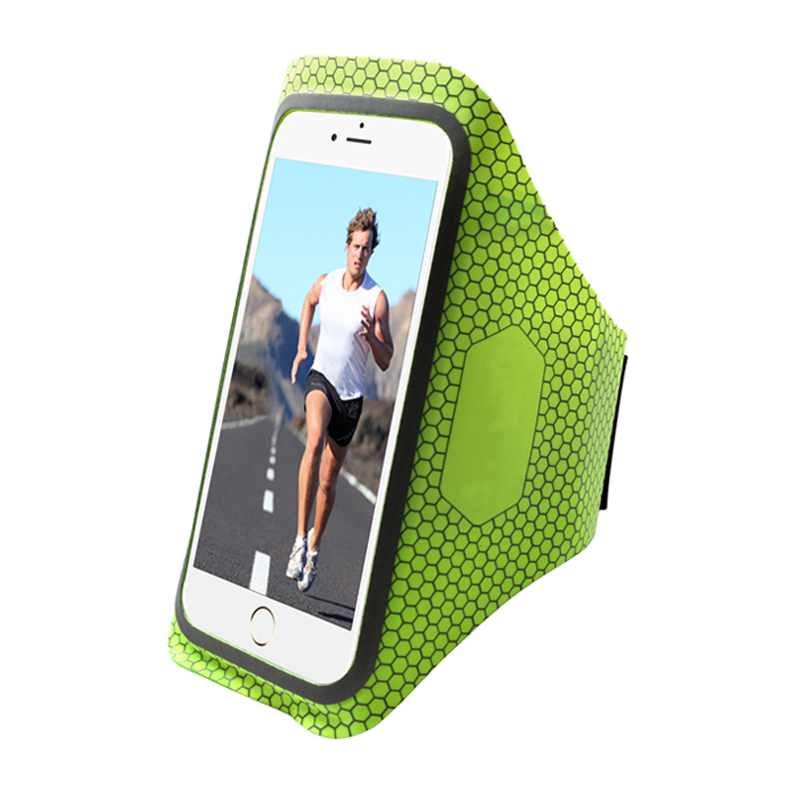 携帯電話のスポーツの腕章は運動のための袋のホールダーを袋に入れます