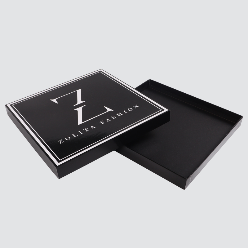 カスタマイズされたロゴボックス人気アパレルギフトパッケージボックス