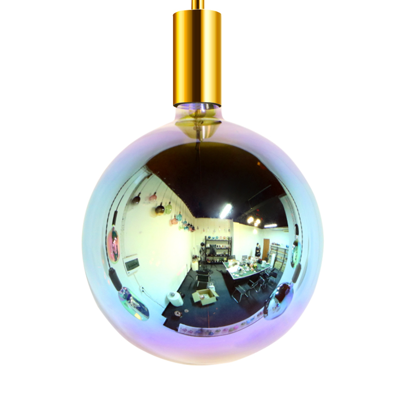 カラフルなデコレーションLED屋内または屋外スパイラルフィラメントライト