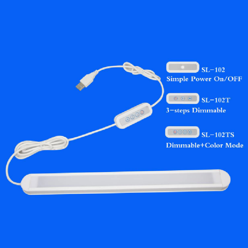 102本のUSBは、読書のためにコネクタLEDランプを充電します