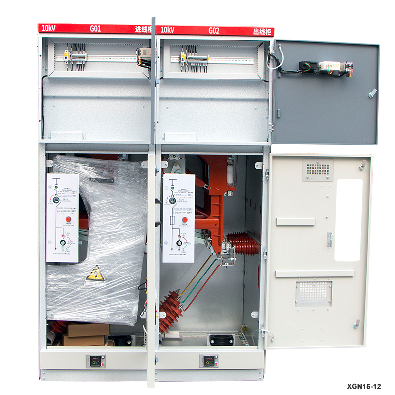 24 kV SF 6ガス絶縁リング主スイッチ装置