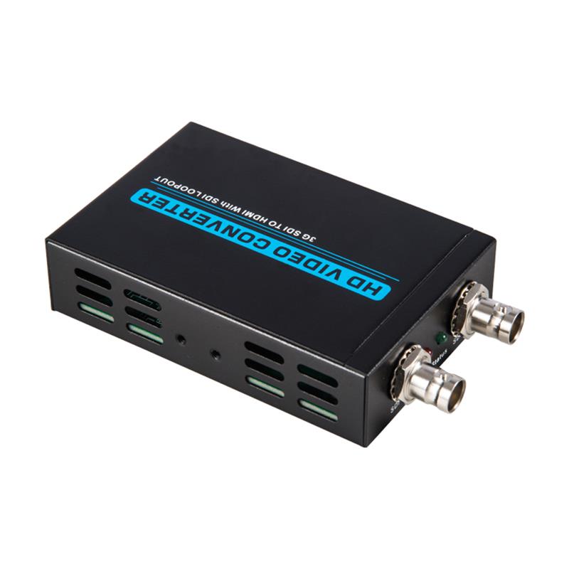 SD / HD / 3G SDI to HDMI SDIループアウトコンバーター1080P