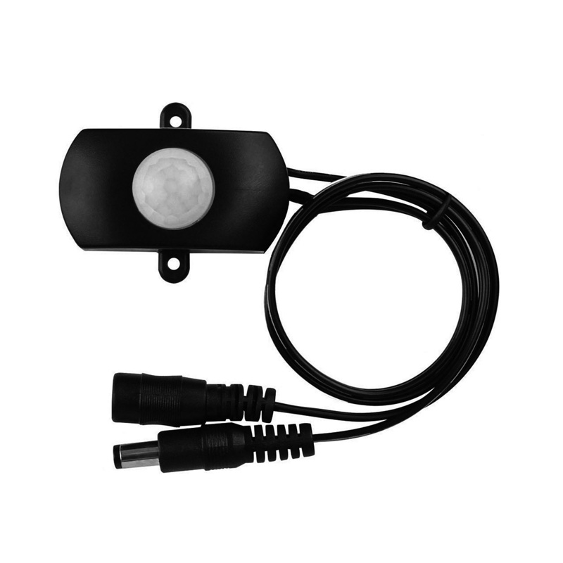 LEDストリップライト用P11 DC5V-24V PIRモーションセンサースイッチ