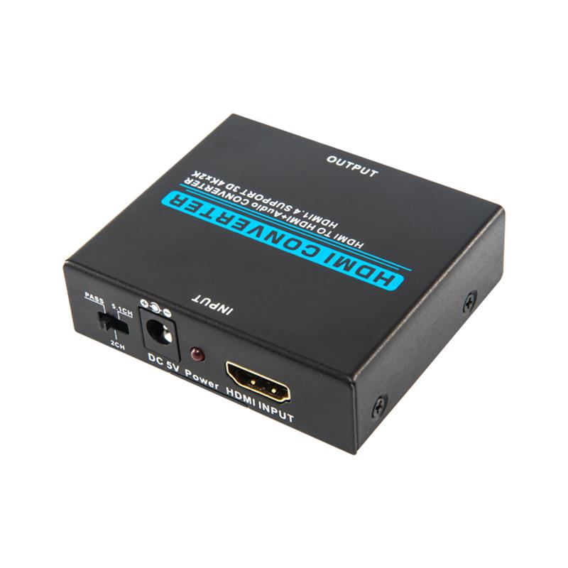 V1.4 HDMI Audio Extractor HDMI to HDMI + Audio converterサポート3D Ultra HD 4Kx2K @ 30Hz