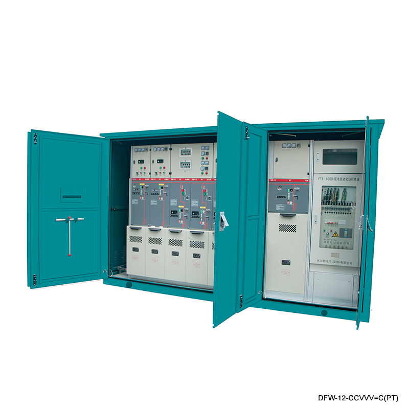 11kv-36kvガス絶縁外装付き中電圧開閉装置