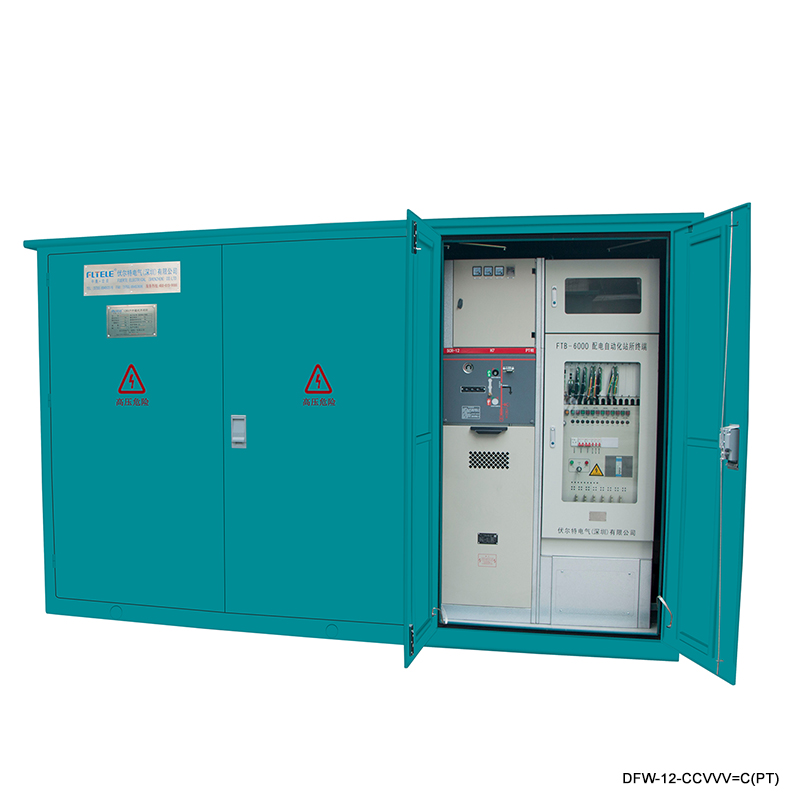 11kv-36kvガス絶縁外装付き中電圧開閉装置