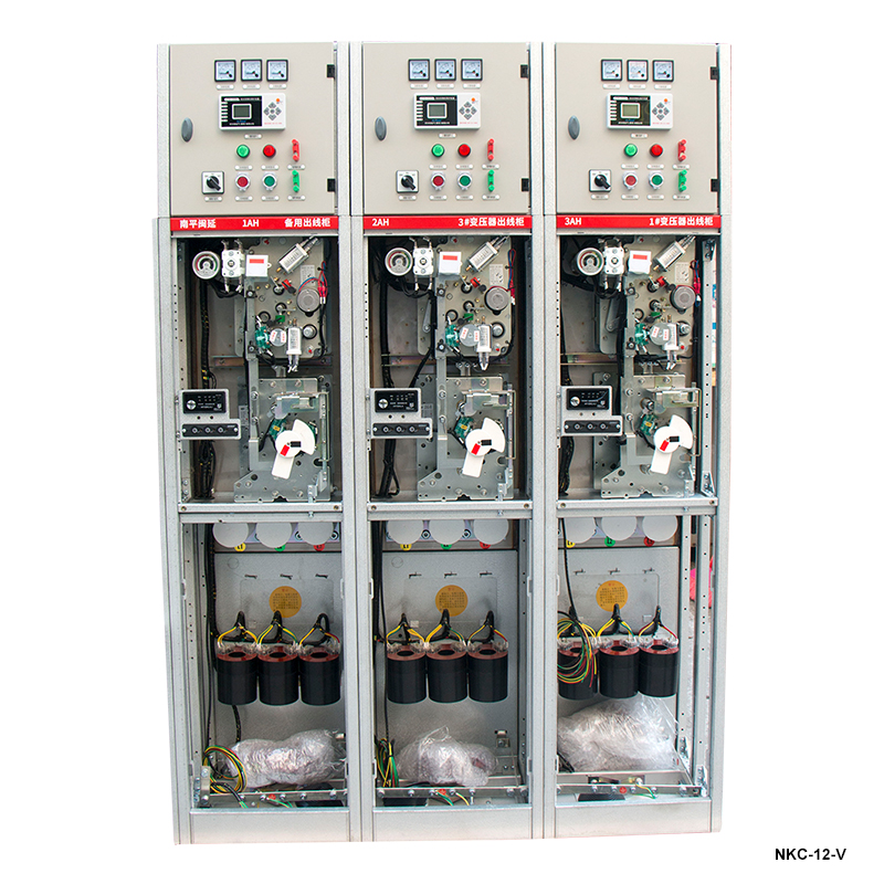 コンパクトなガス絶縁開閉装置（GIS）電気高電圧開閉装置